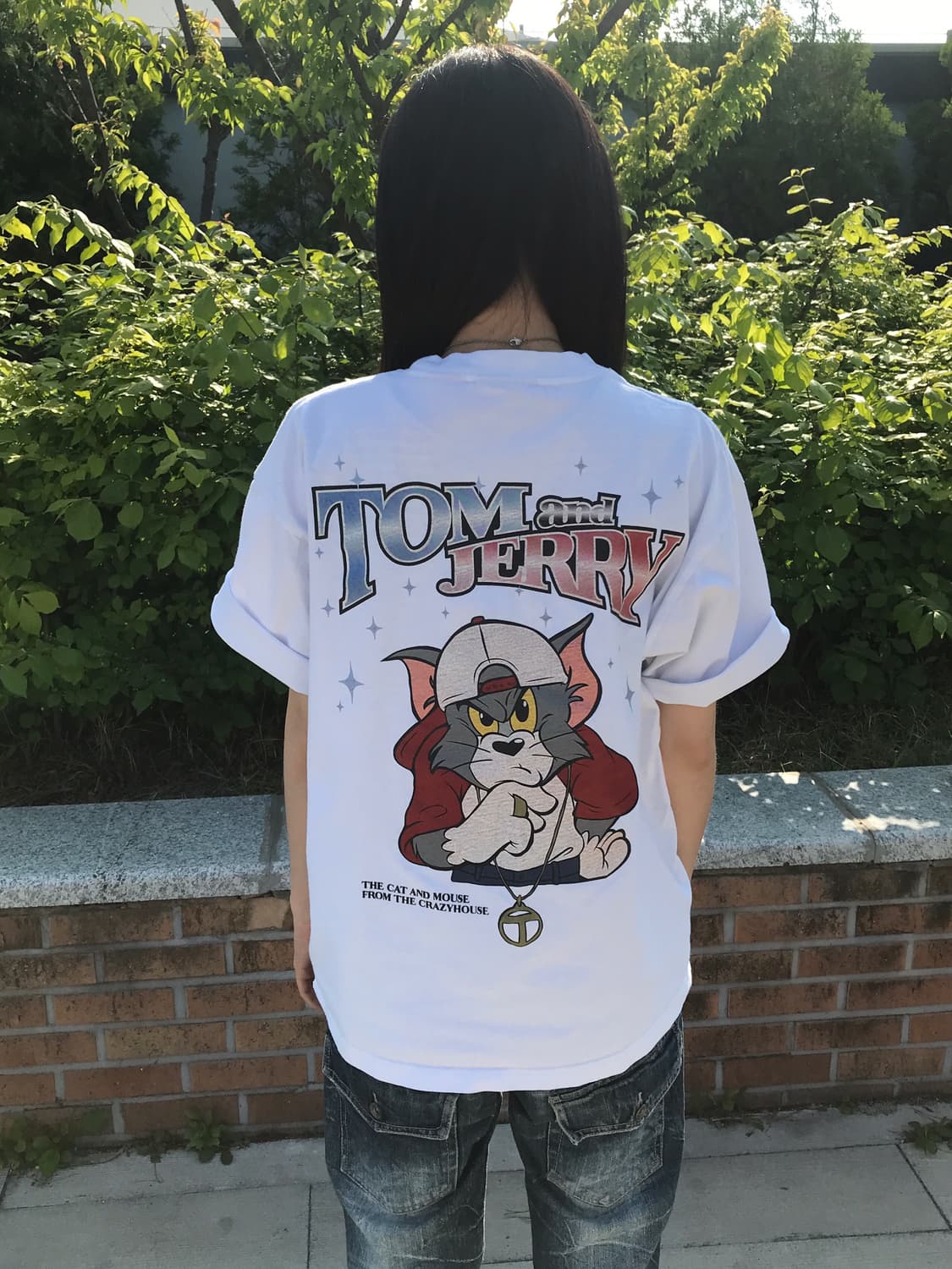 Sequenz X Tom Jerry Graphic Tee 상품이미지1