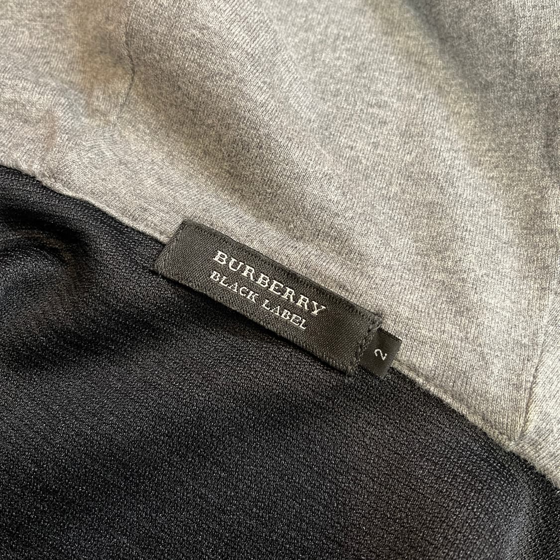버버리 블랙라벨 후드 스냅 버튼 자켓 [ 44-55 ] 상품이미지4