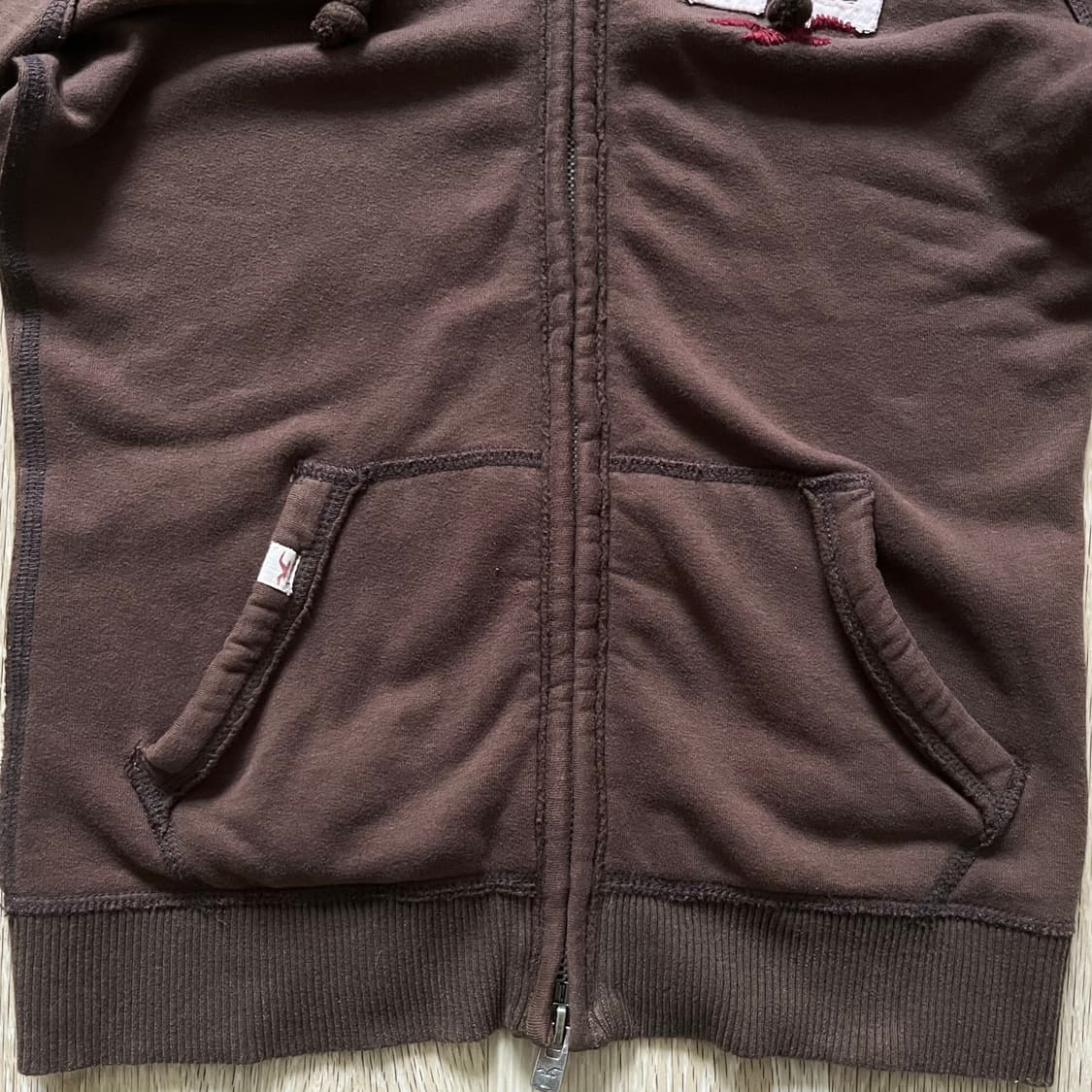 zip up hoodie 상품이미지5