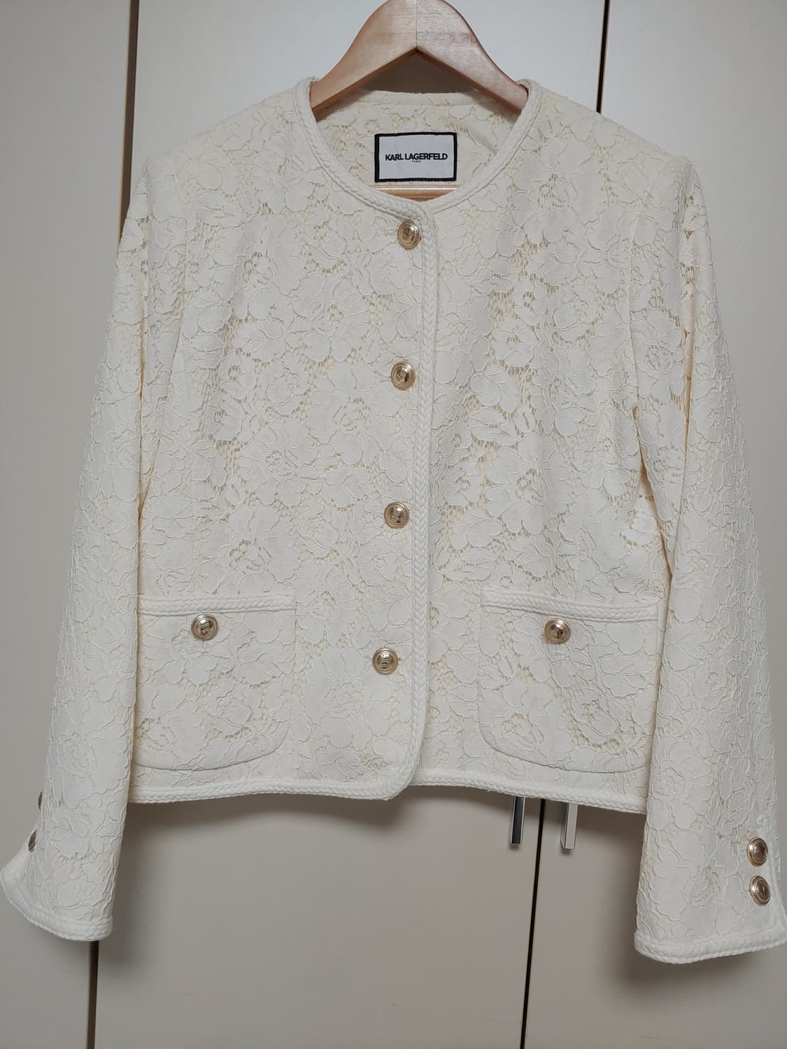 칼라거펠트 2025년 트위드자켓 새옷 상품이미지6