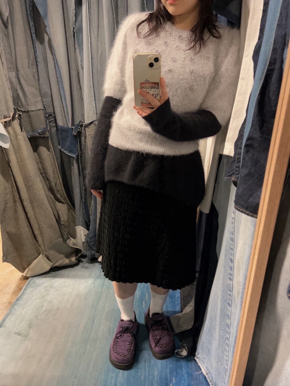 25-26inch ) TRUSSARDI 상품이미지6