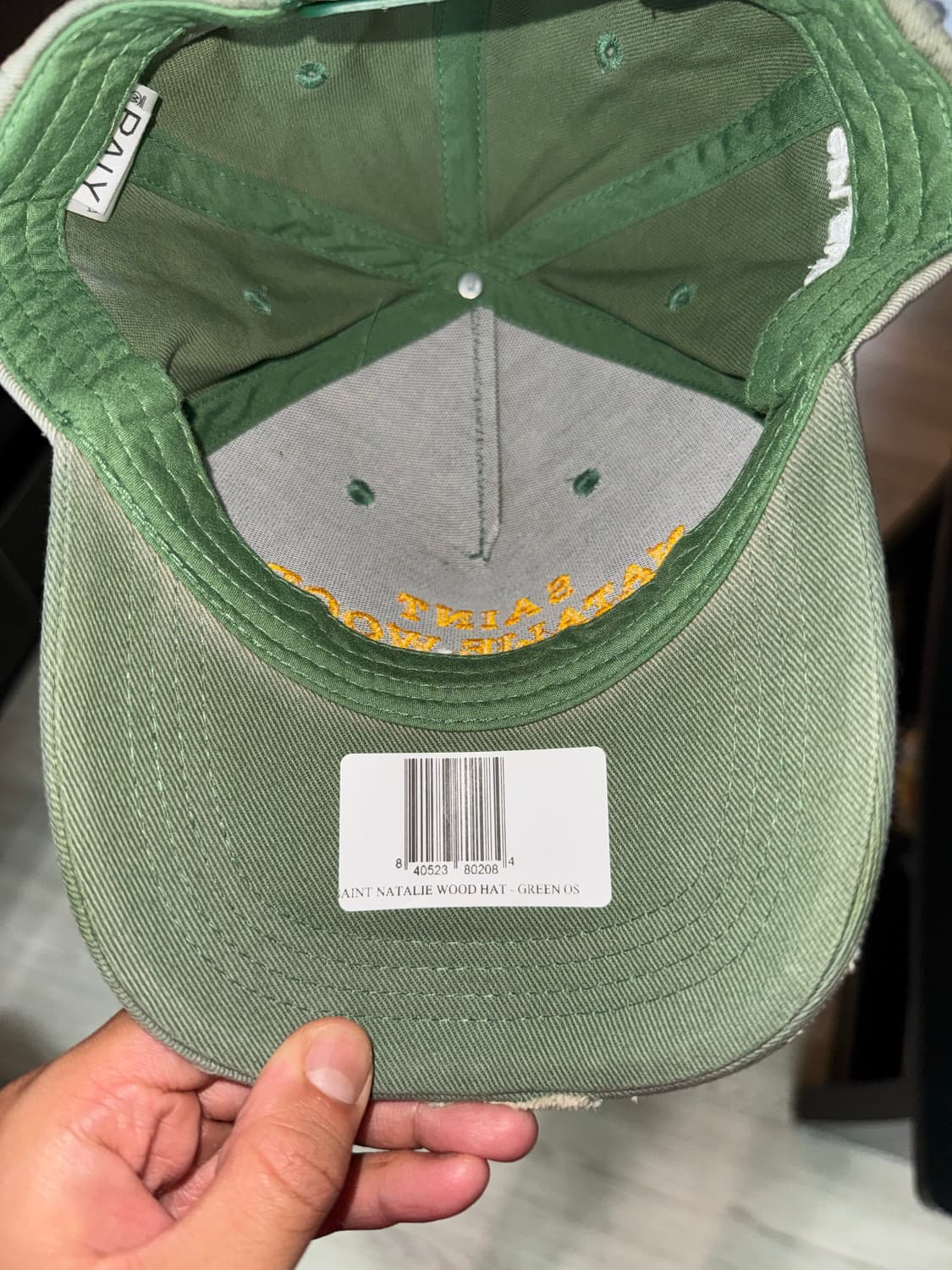 팔리 할리우드 saint natalie wood 세인트 나탈리 우드 캡 상품이미지6