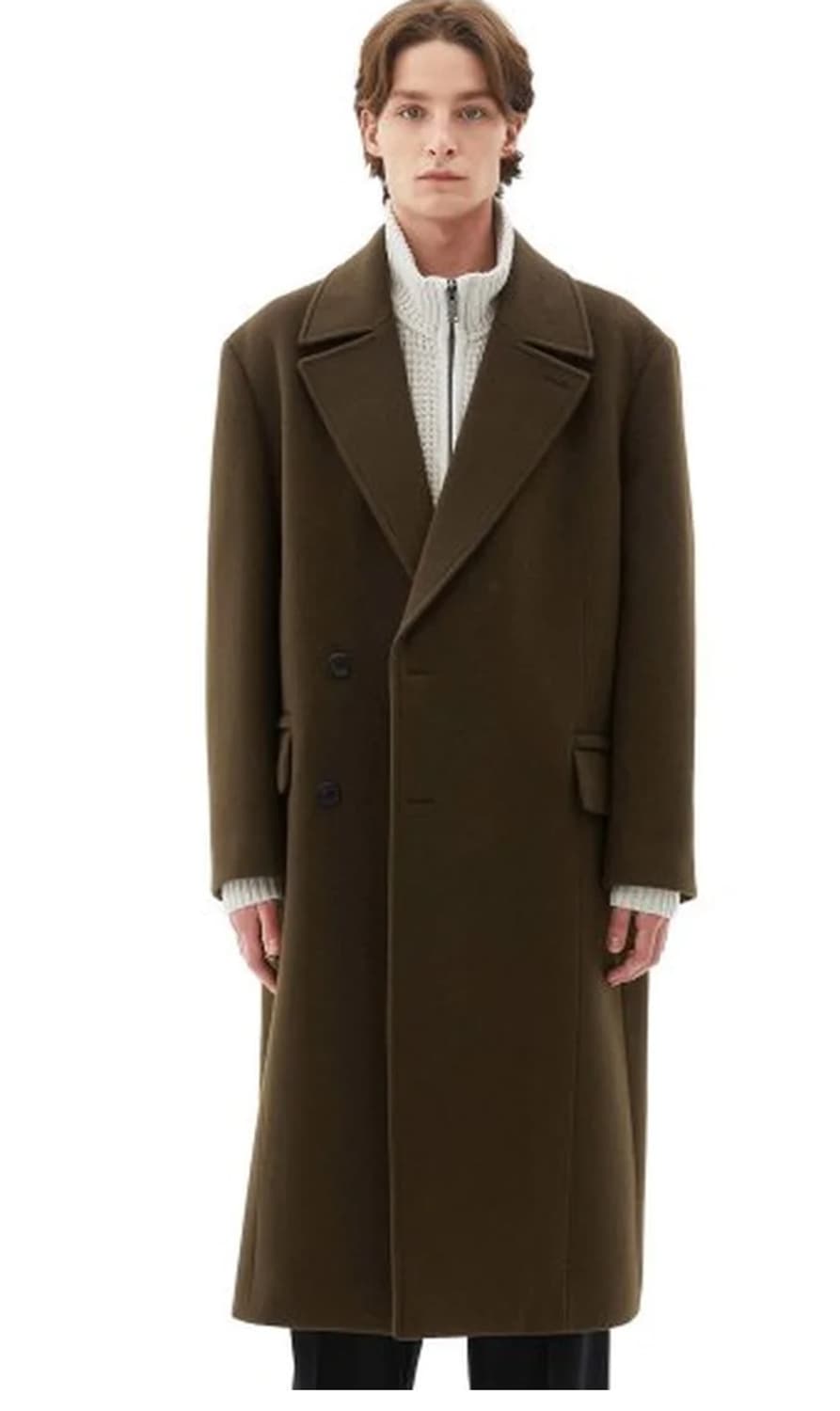 일꼬르소 브라운 대디핏 반더블 맥시코트 100 상품이미지1