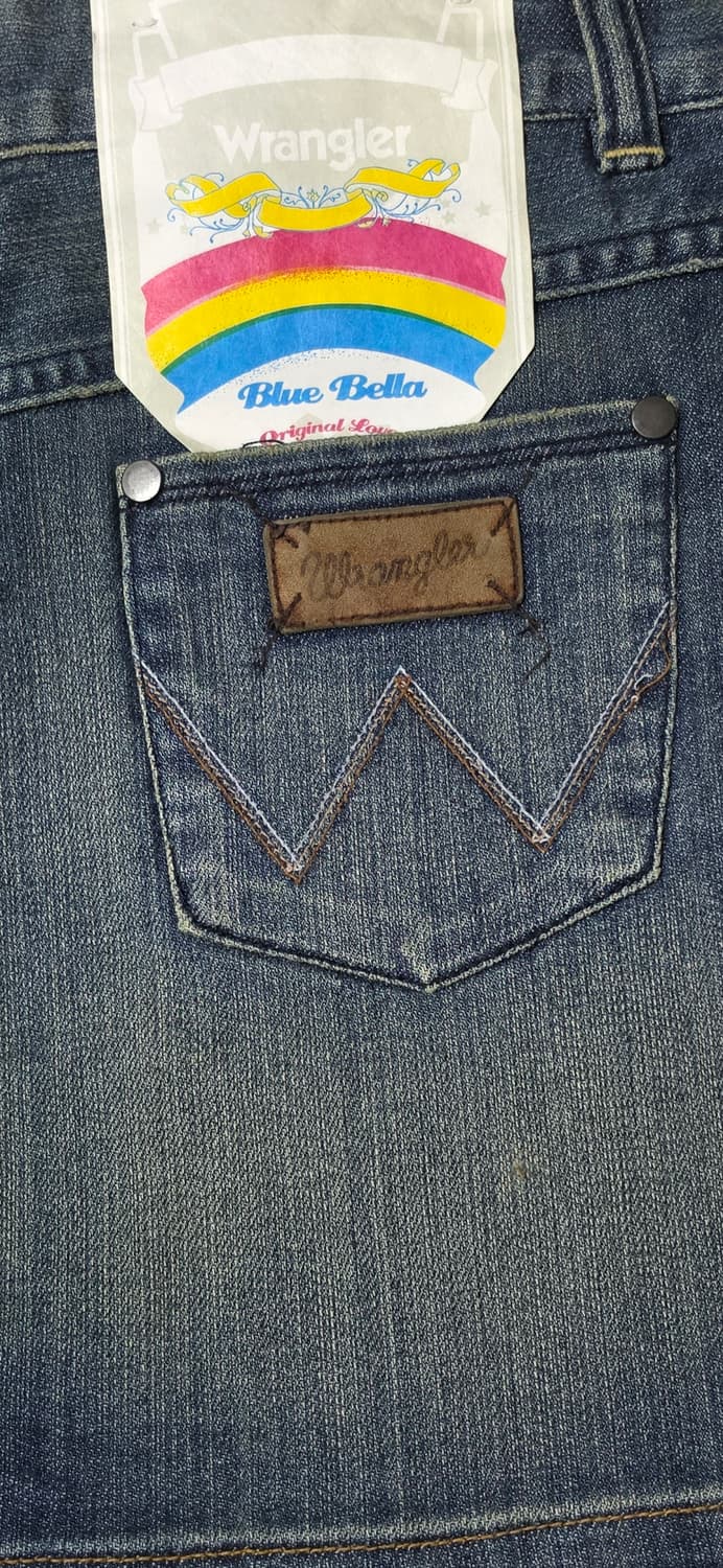 Wrangler 데님 미니스커트 W26 새상품 상품이미지5