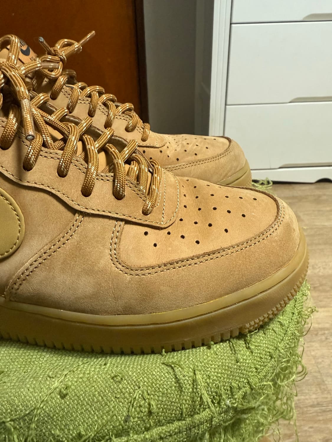 나이키 에어포스1 된장포스 270mm 판매합니다 상품이미지4