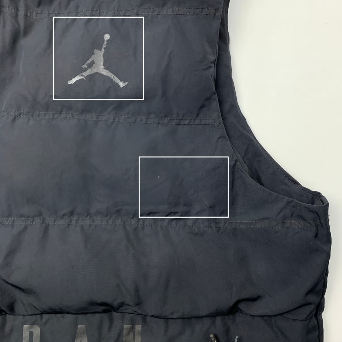 [L/정품] 나이키 조던 테크 패딩 조끼 상품이미지4