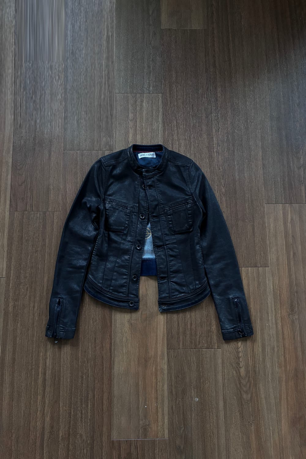 Diesel X Edwin Coated Jean Jacket 상품이미지4