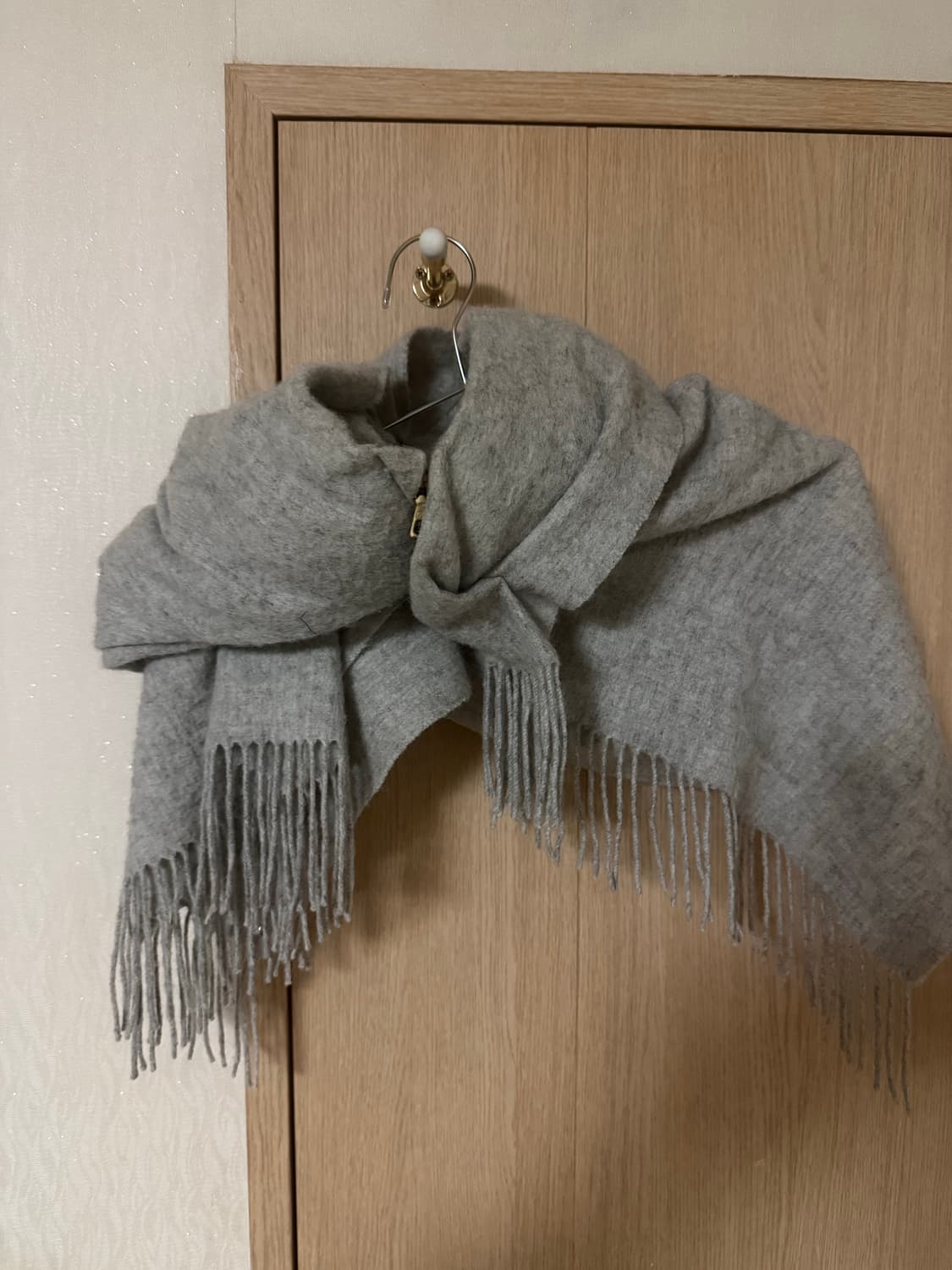 블레스 머플러 라이트그레이 상품이미지2