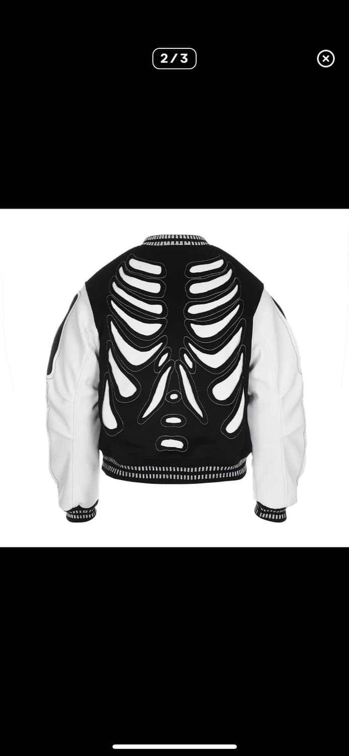 Surgery Varcity Jacket 써저리 바시티 자켓 상품이미지2