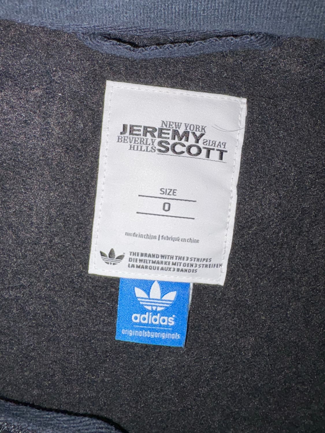 Jeremy Scott x Adidas Leopard Cat Hoodie 상품이미지5