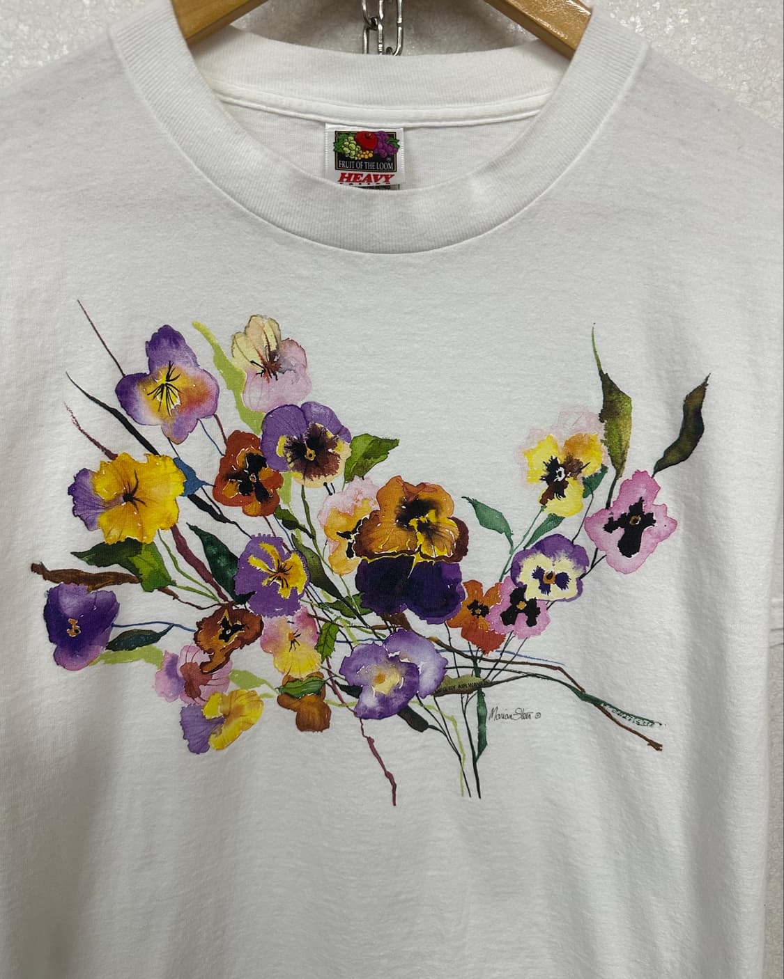 (L)FRUIT OF THE LOOM 반팔-M2456 상품이미지2