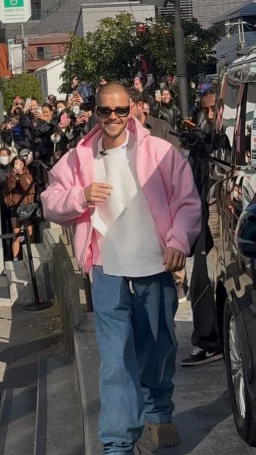 Skylrk swag2 cloudy pink hoodie 상품이미지1