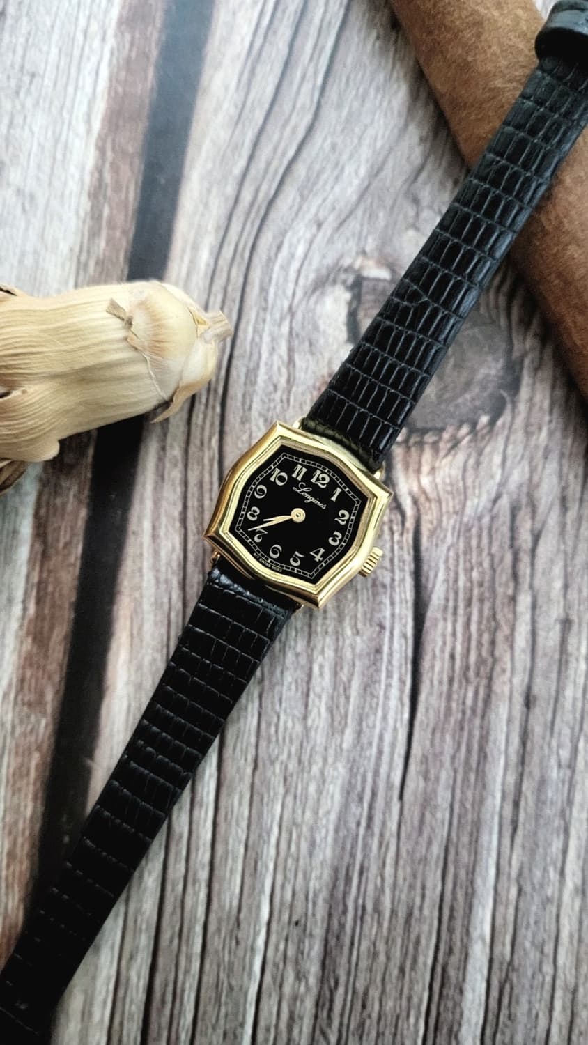 정품 론진 심파티 817.5093 로저드뷔 디자인 수동시계 상품이미지3