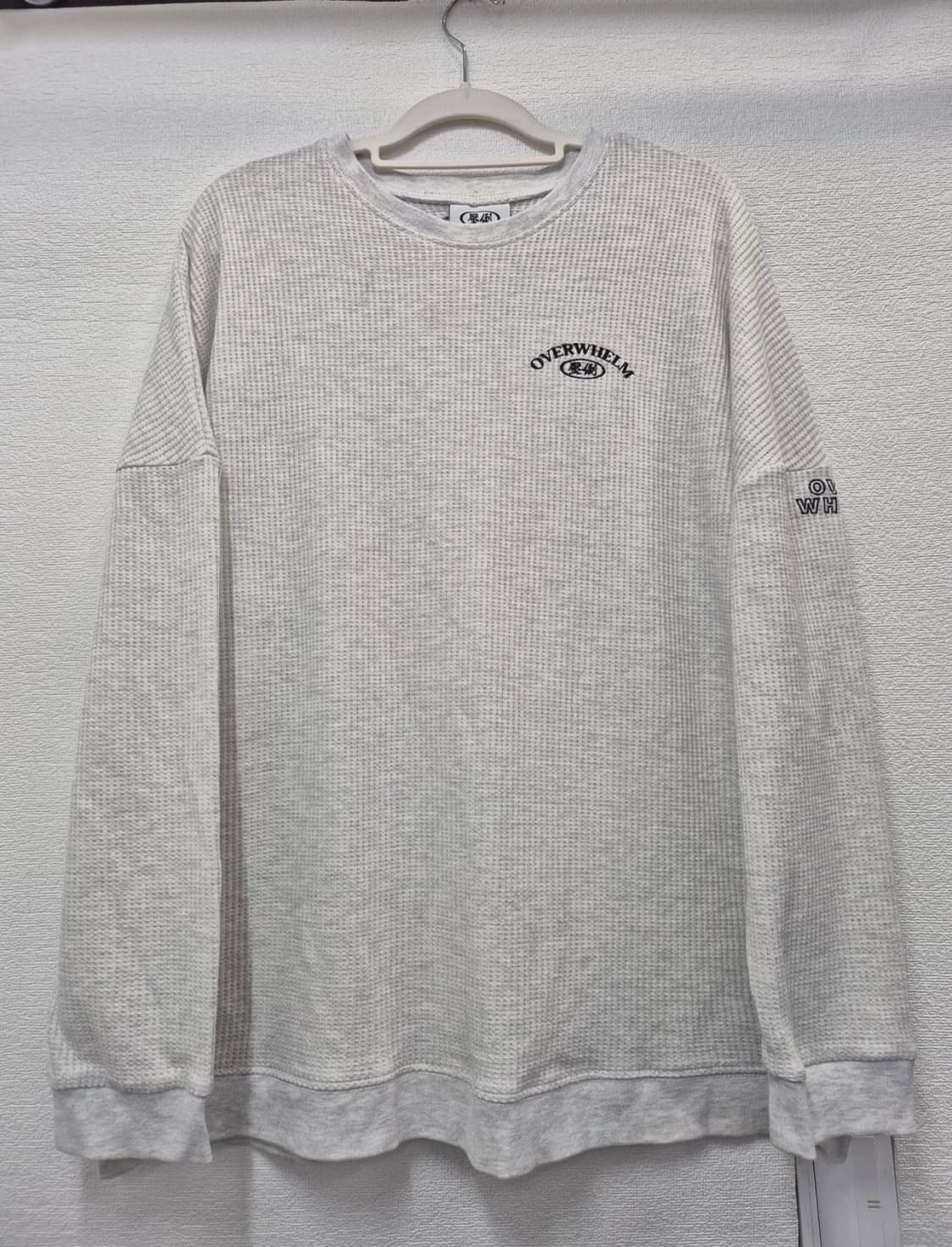 압도 와플 긴팔티 (100~105 사이즈) 상품이미지1