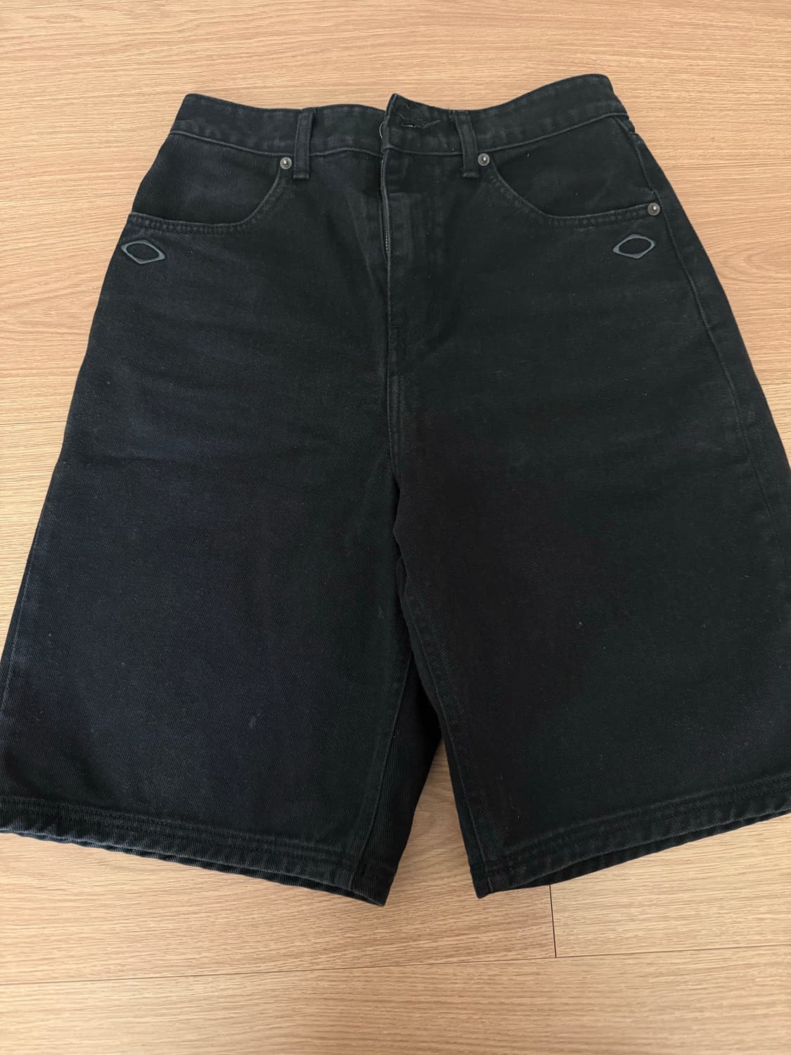 미스치프 버뮤다 팬츠 블랙 s 상품이미지3