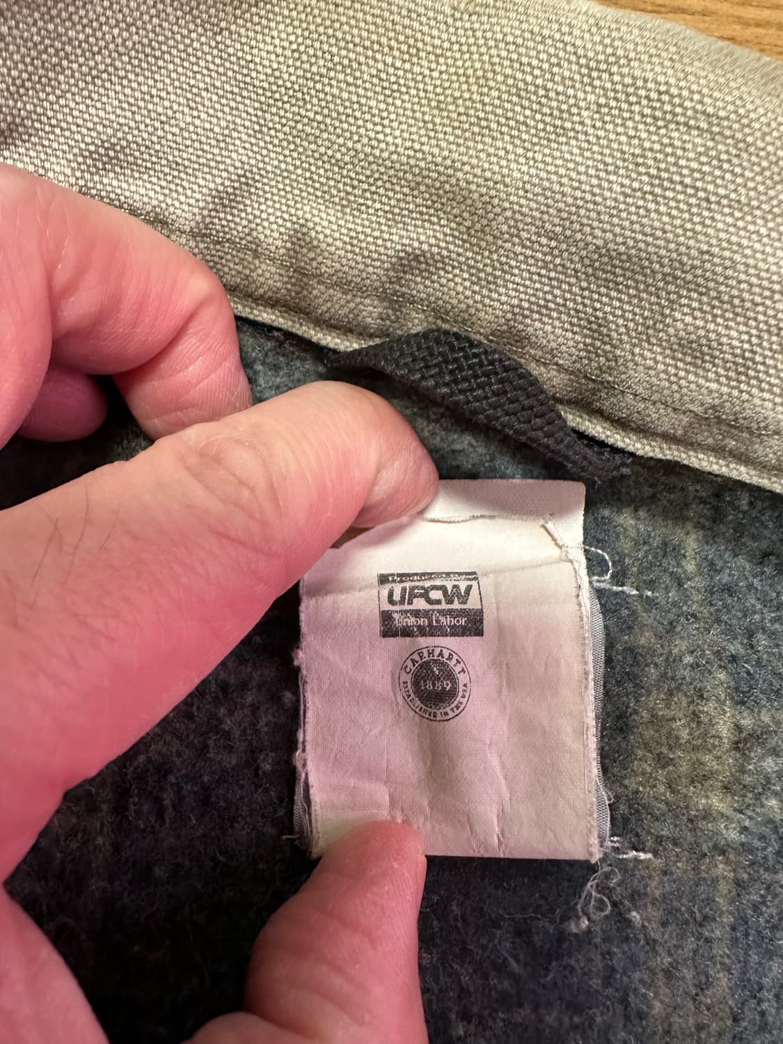 [XL] 칼하트 디트로이트 자켓 J97 PTL 패트롤 상품이미지5