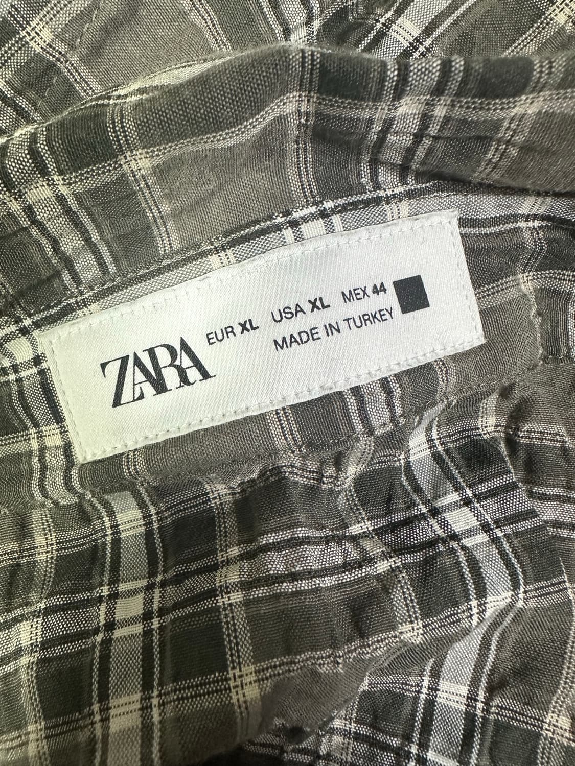 자라 웨스턴 반팔 셔츠 상품이미지5