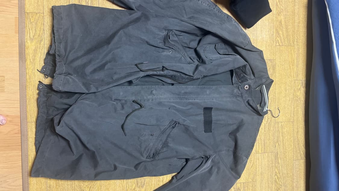 이얼즈어고 m-65 피쉬테일 카키(L) 단품 상품이미지1
