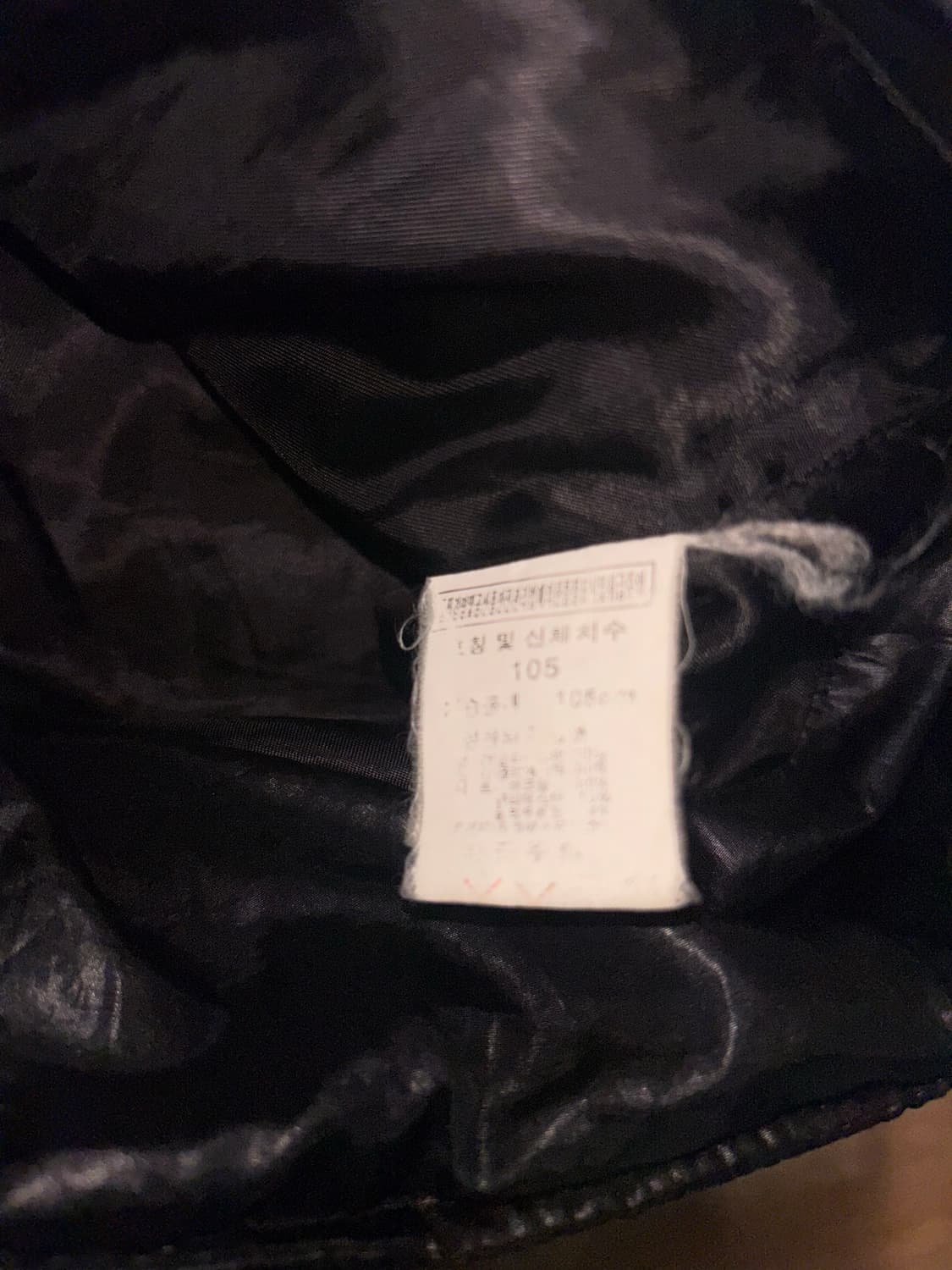 [NII QUALIFIED] 빈티지 니 유광 패딩 베스트 XL 상품이미지6