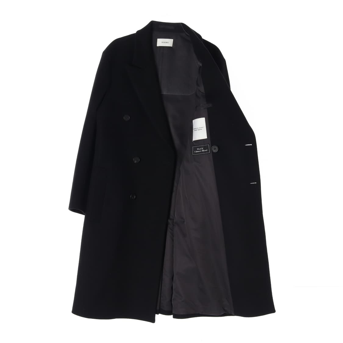IN SILENCE 인사일런스 코트 더블브레스티드코트 MAN (M) 상품이미지4