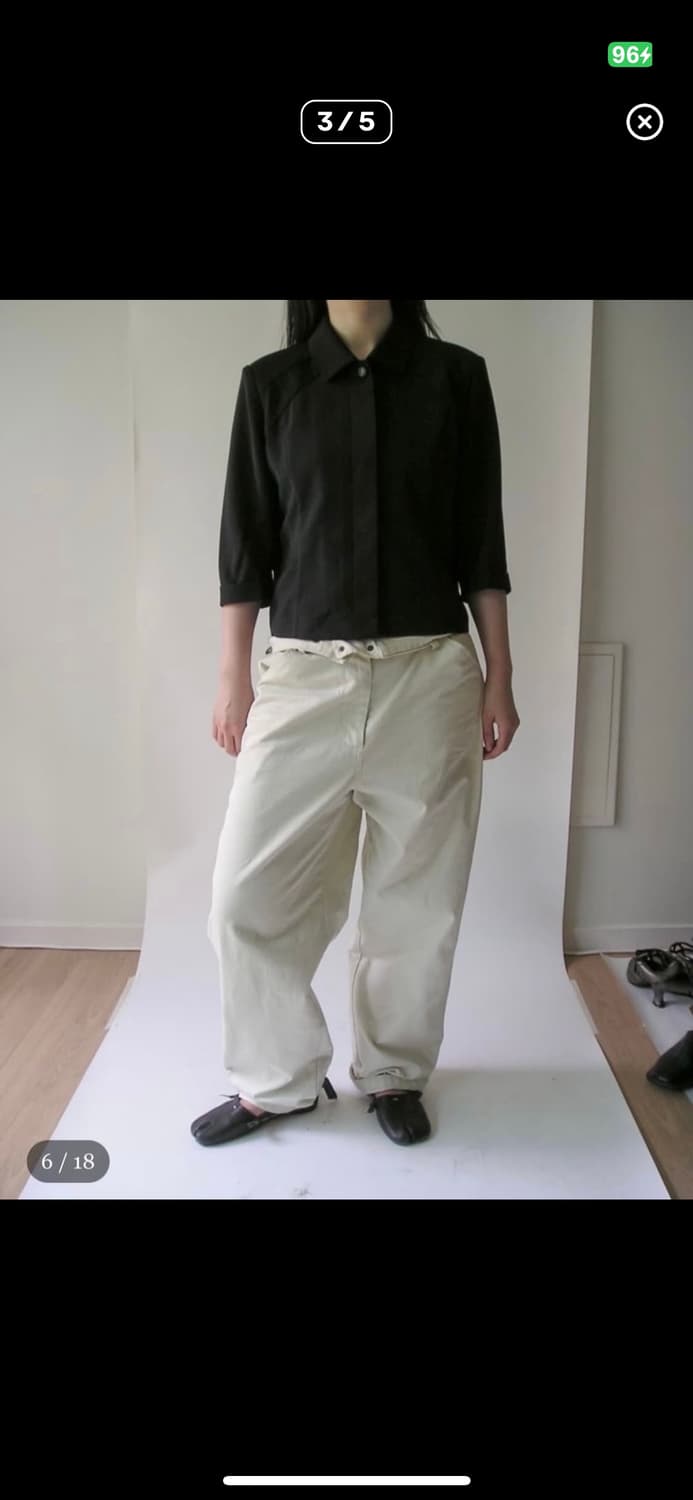 에옹쓰 워크팬츠 상품이미지1