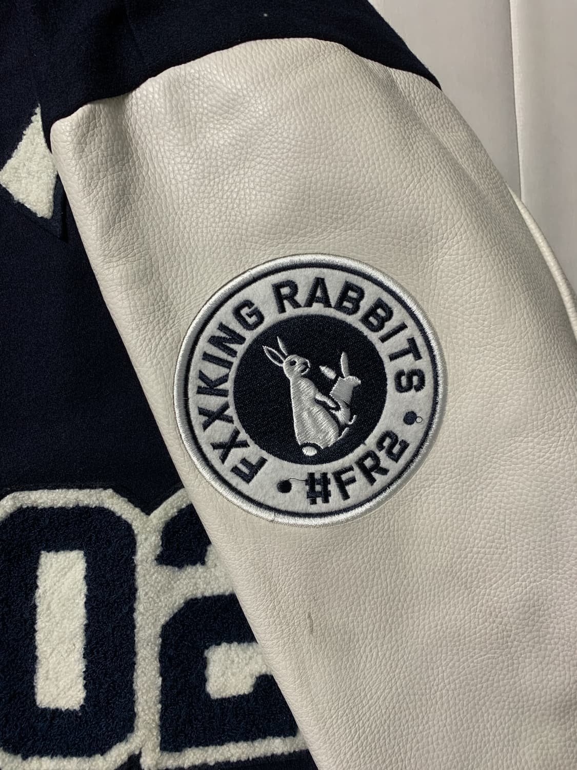 FR2 바시티 자켓 L사이즈 상품이미지3