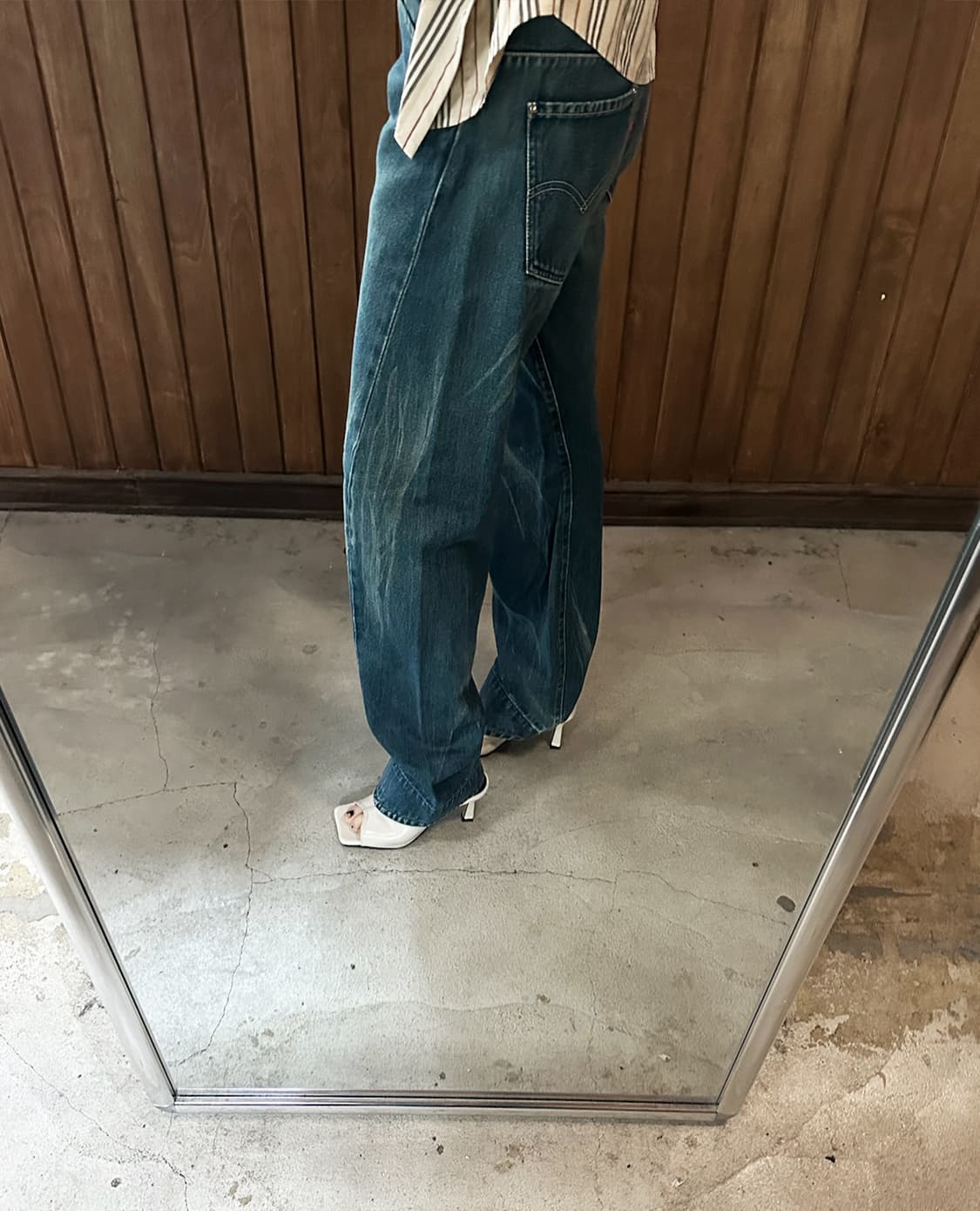 LEVI'S engineered 00s w30 상품이미지4