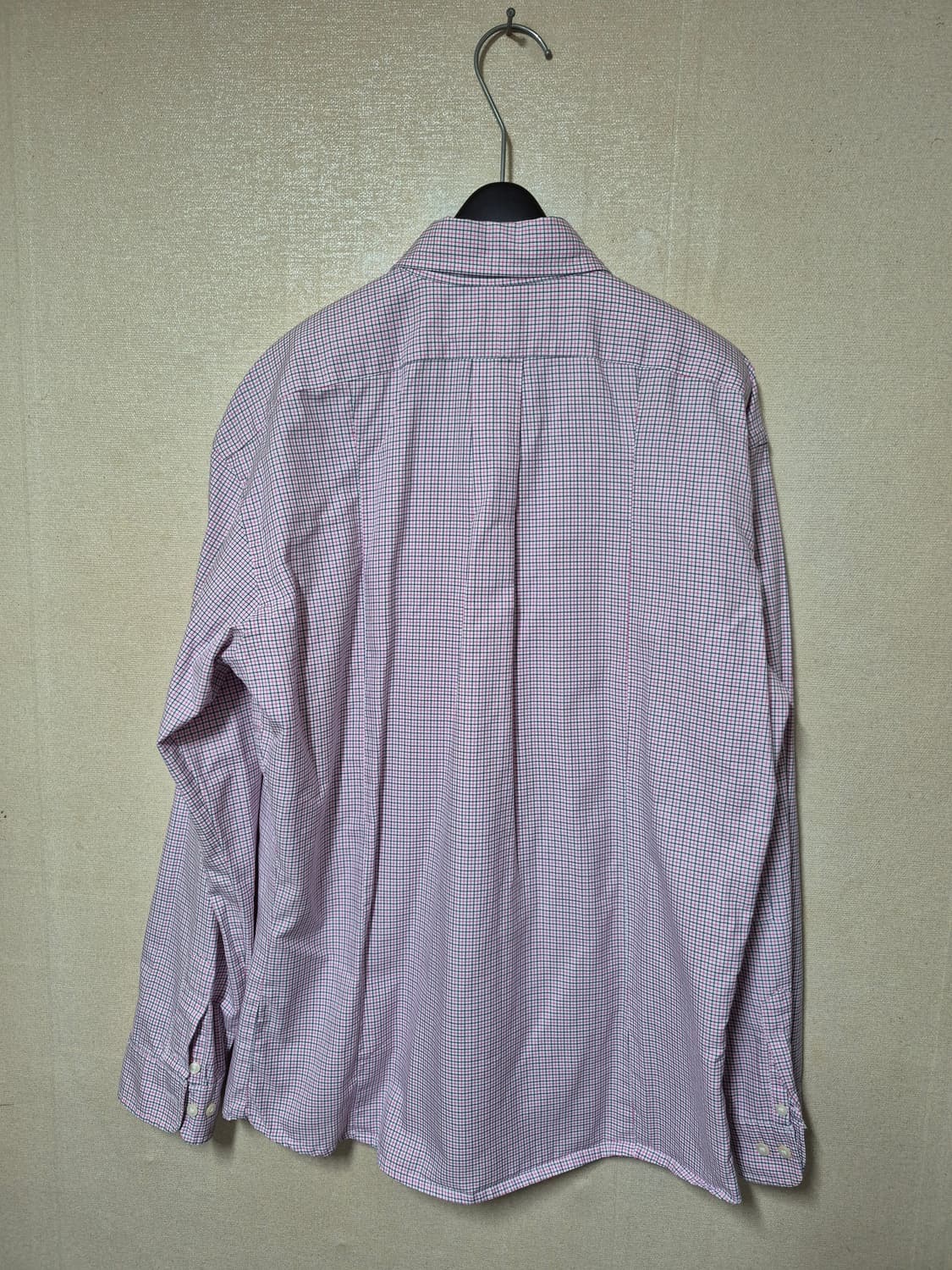 폴로 랄프로렌 잔체크 셔츠 상품이미지5