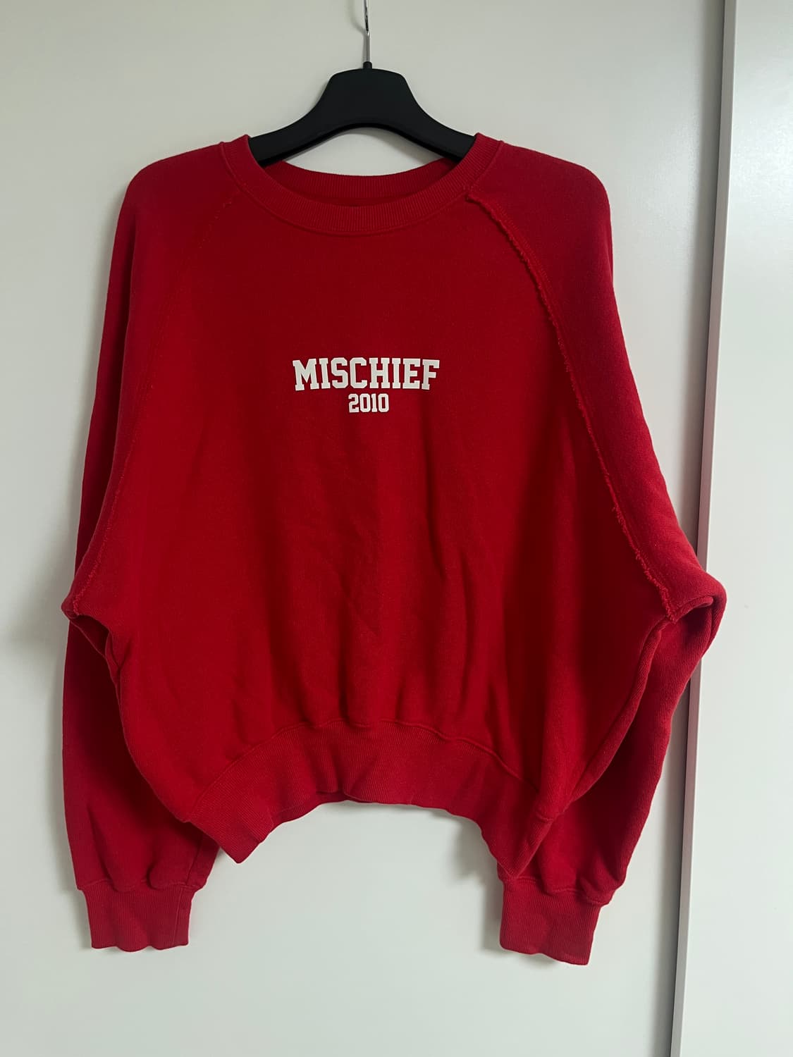 미스치프 크루넥 맨투맨 상품이미지1