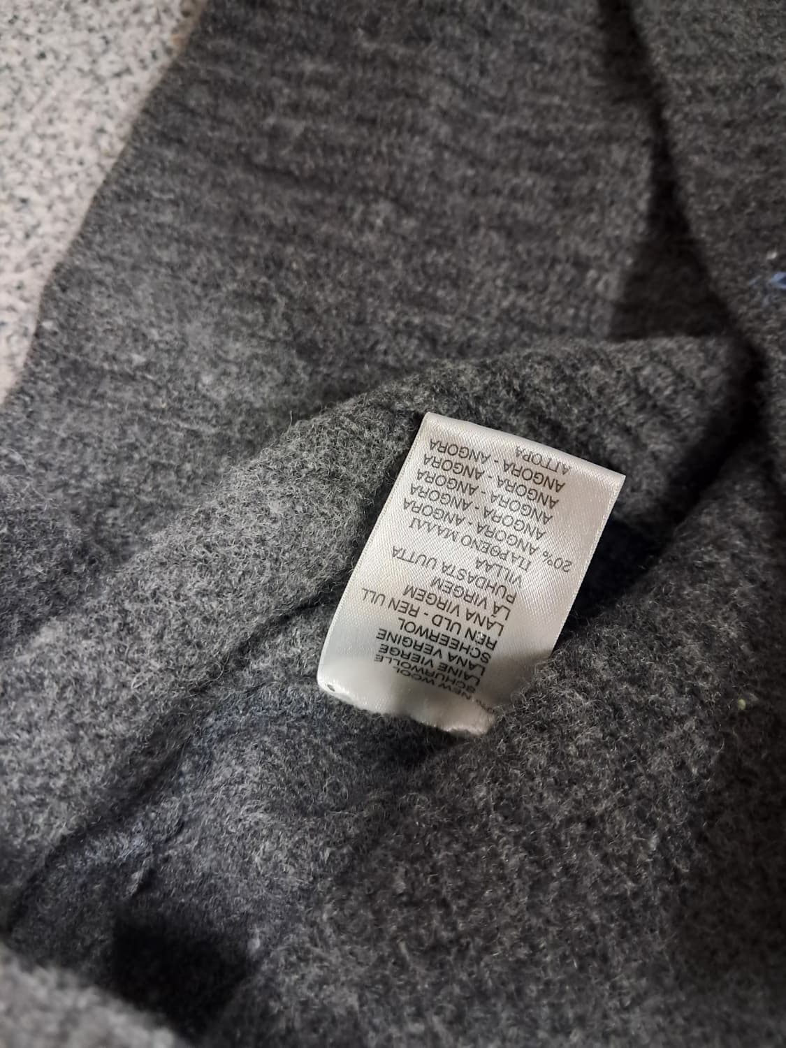 버버리니트 상품이미지4