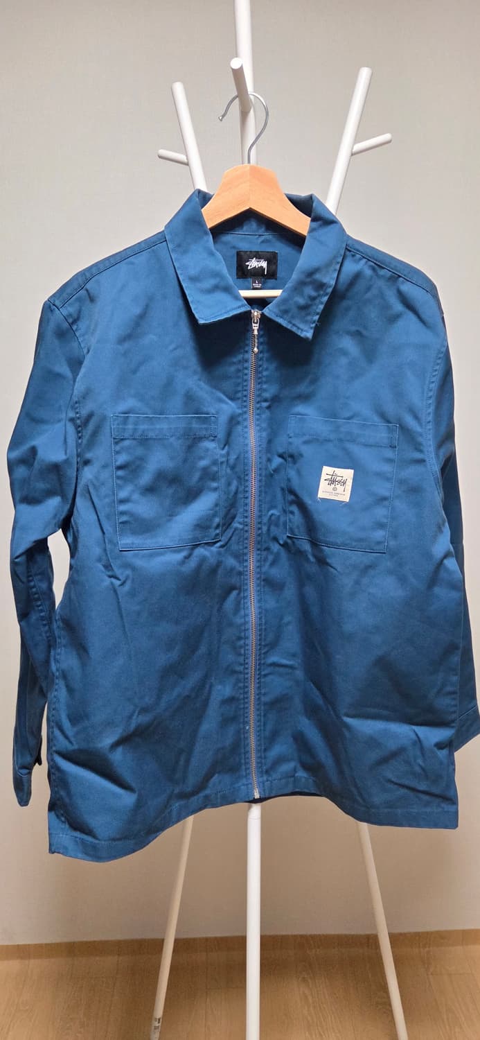 스투시 Stussy
집업 워크자켓
블루
L 상품이미지1