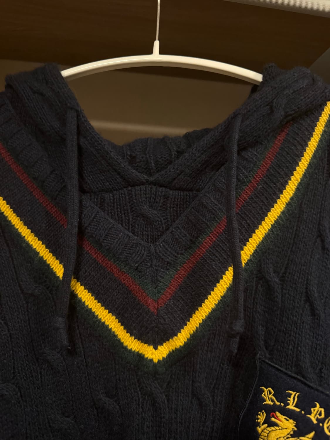 Polo Cotton-Cashmere Cricket Hoodie 상품이미지5