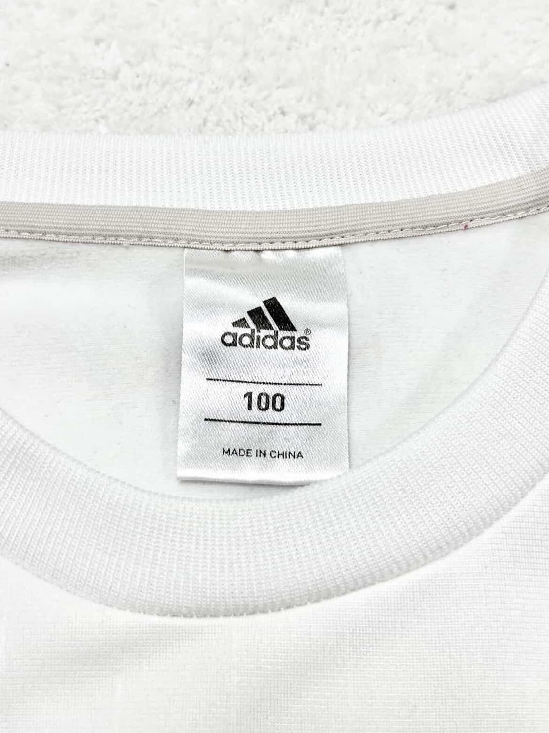 아디다스 레알마드리드 화이트 롱슬리브 상품이미지6