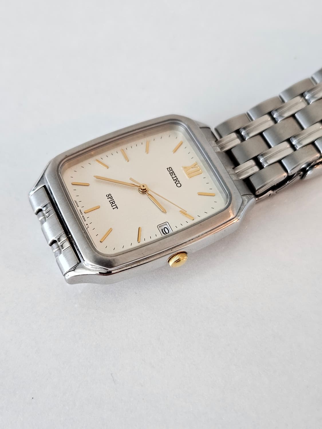 빈티지 세이코 스피릿 사각 메탈 상품이미지4