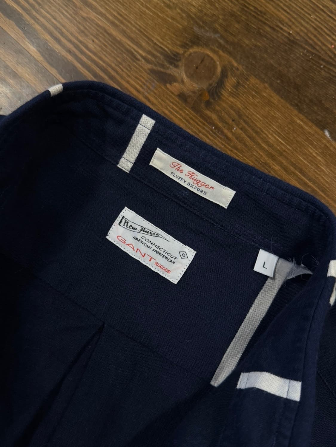 간트 러거 버튼다운 셔츠 100 상품이미지9