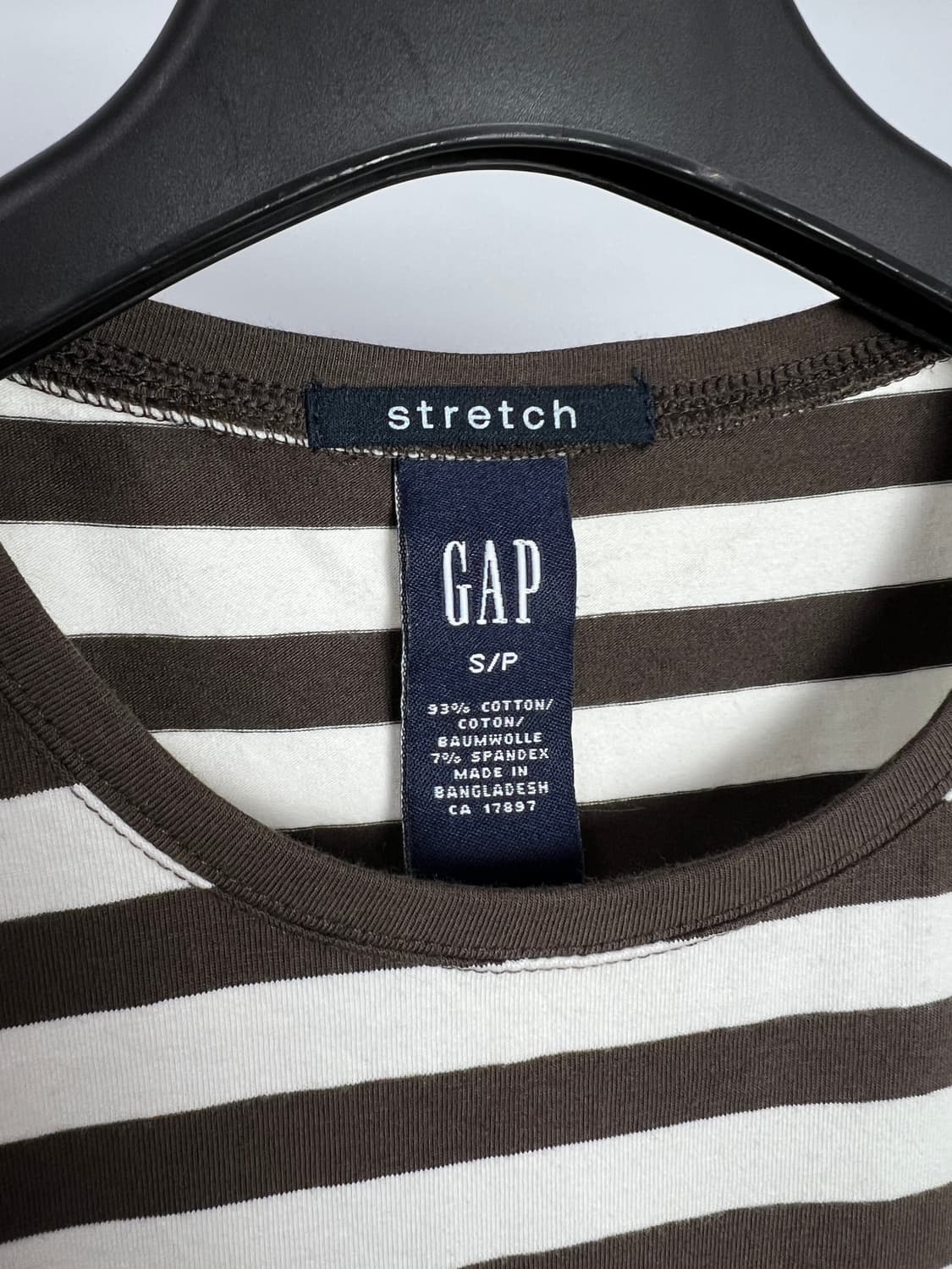 GAP 스트라이프 슬리브리스 상품이미지3