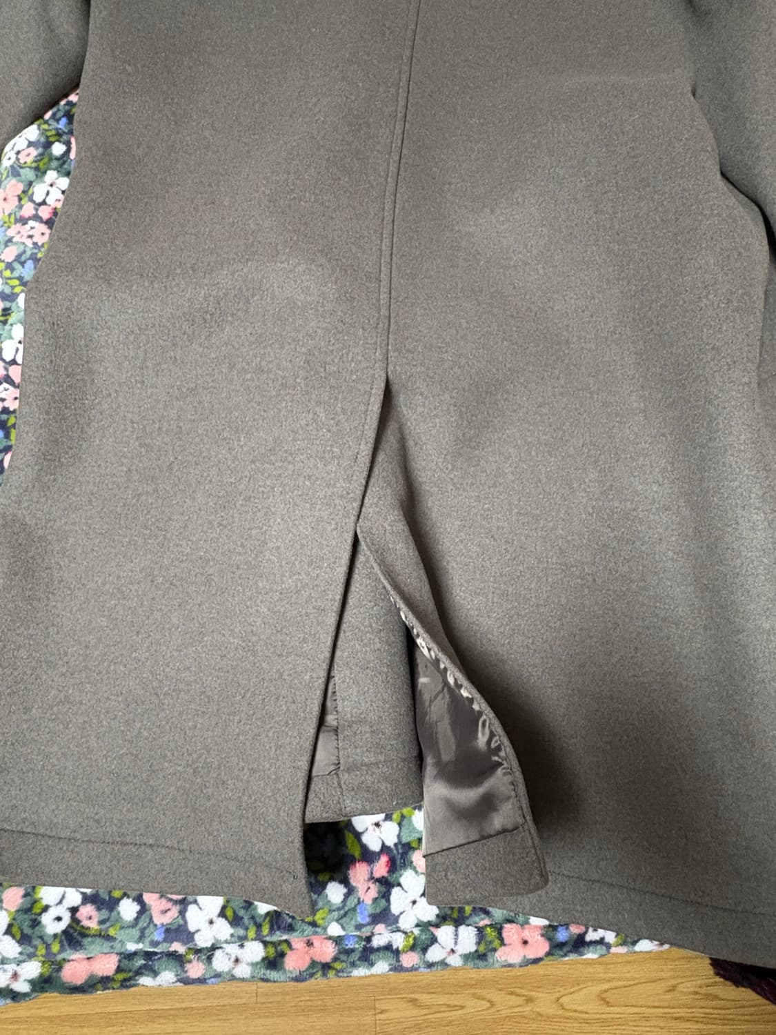 쿠어 캐시미어 블렌드 발마칸 코트 상품이미지5