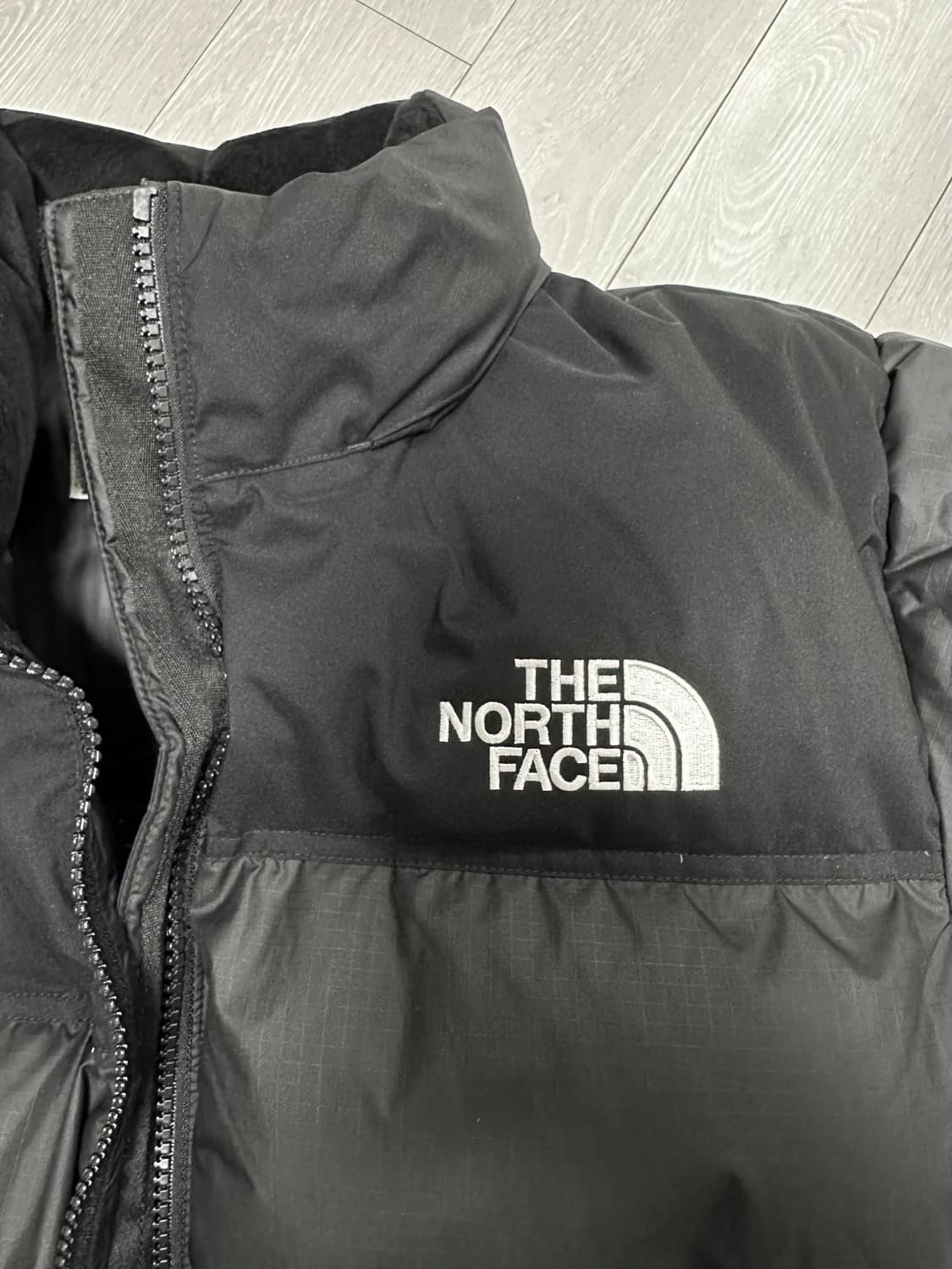 노스페이스 노벨티 눕시 패딩 블랙 L(100) 상품이미지8