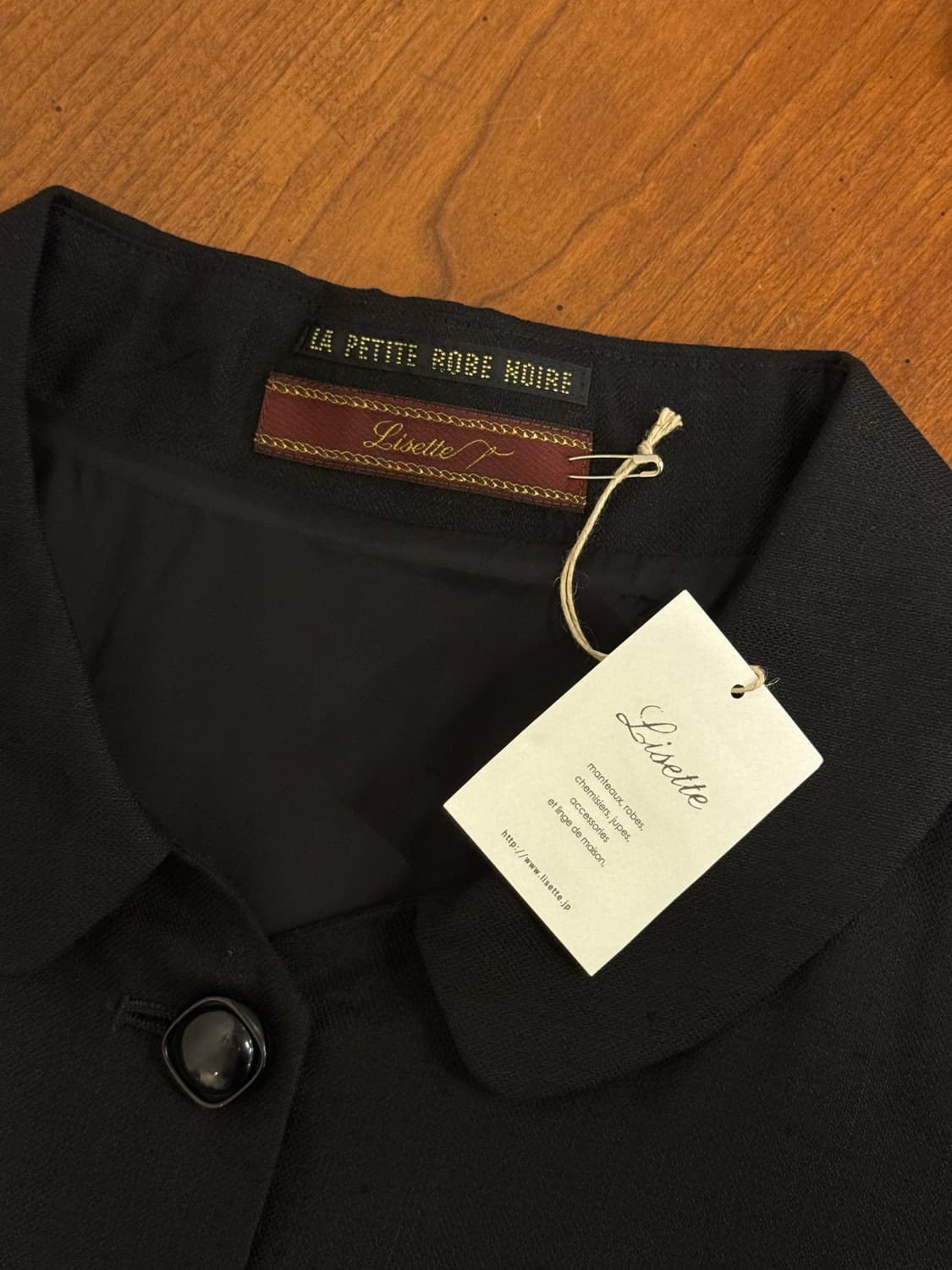 55) Lisette Black Tailored Silk Linen Ja 상품이미지8