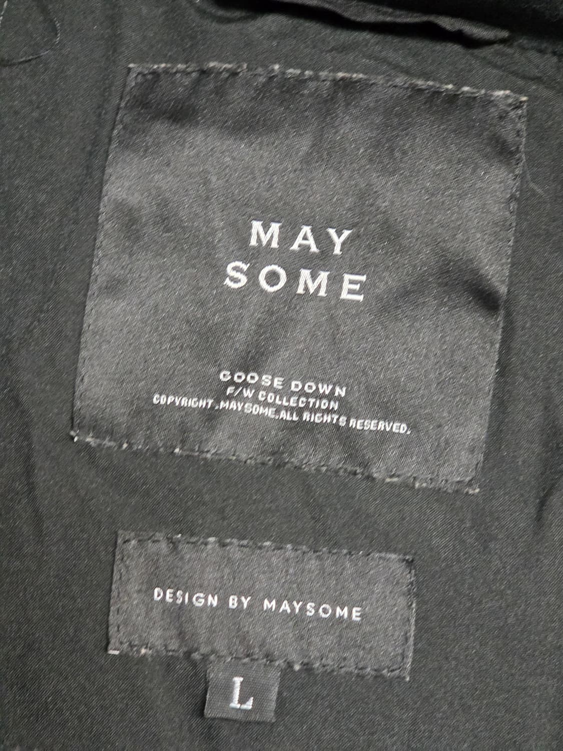 (100) 메이썸 구스다운 롱패딩 남 상품이미지9