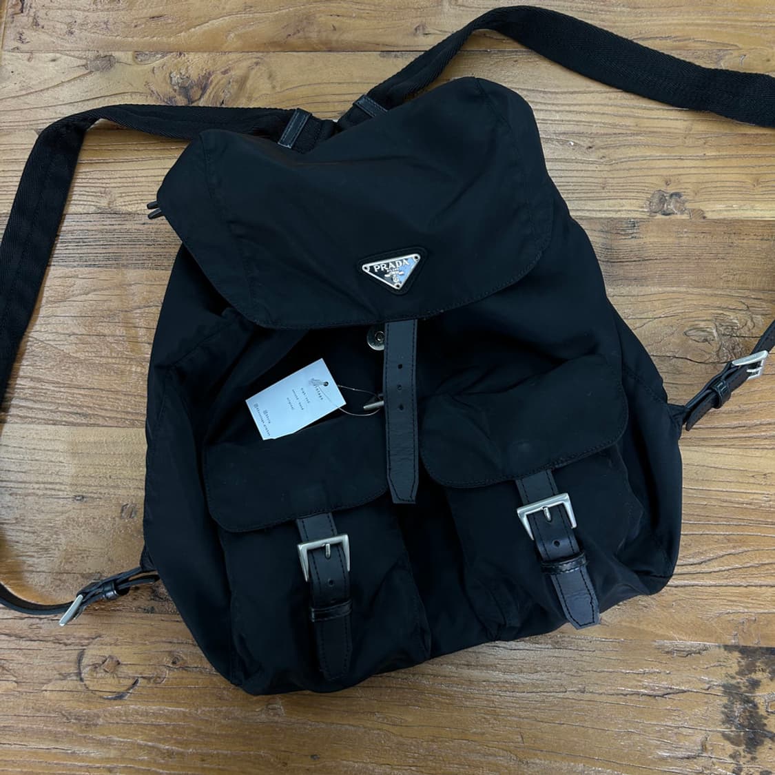 16552 - 프라다 나일론 포코노 백팩 상품이미지4