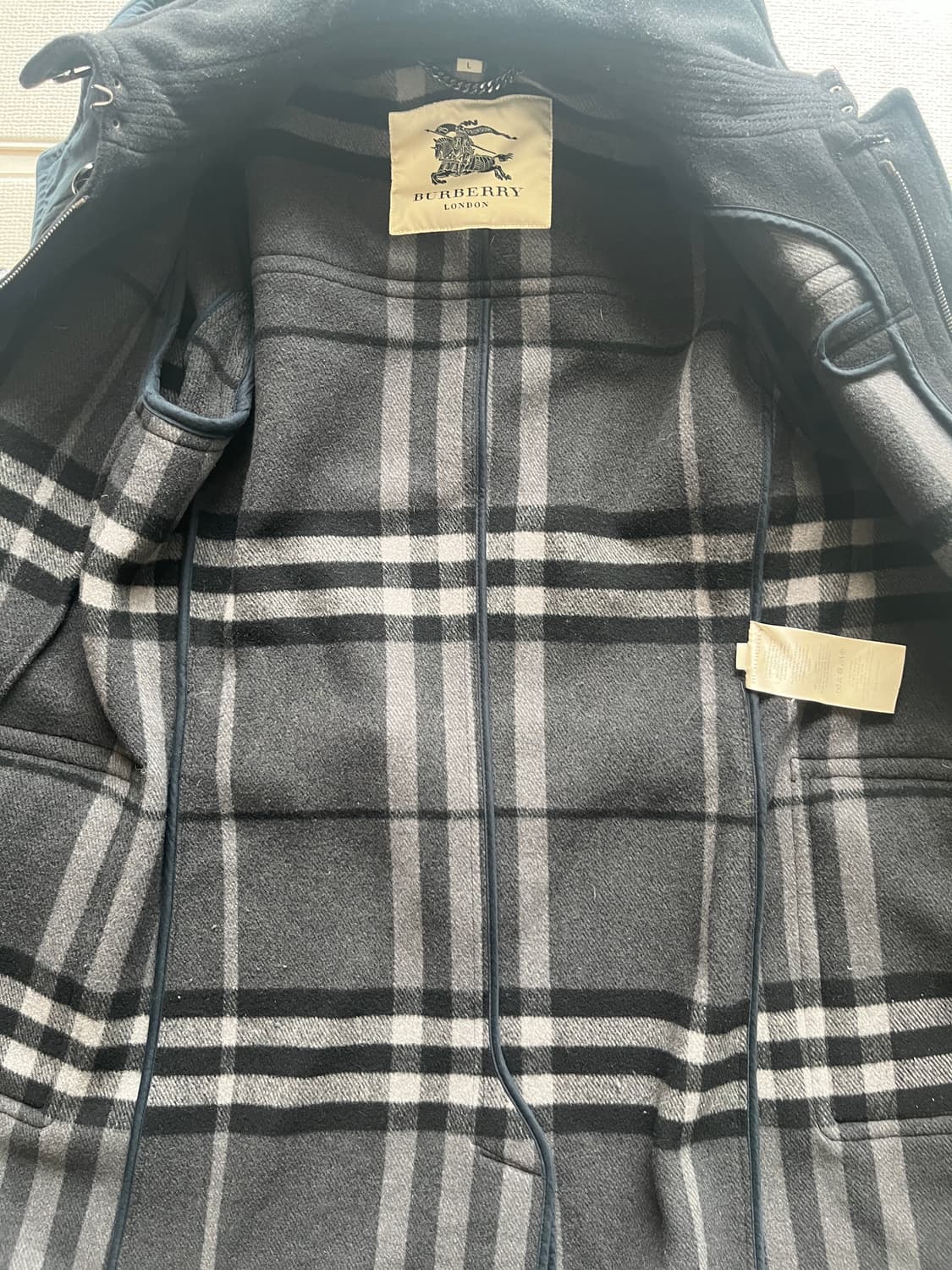 [L 100] 버버리 더플코트 상품이미지7
