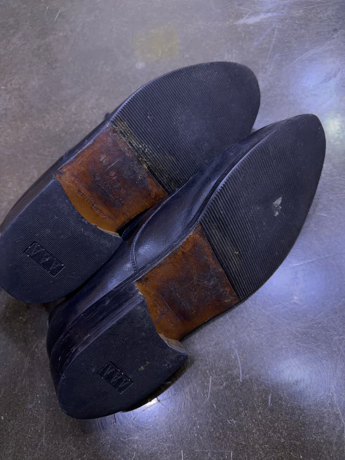 발리 클래식 타보 Y팁 프랑스 메이드 슈즈 구두 더비 9사이즈 상품이미지8