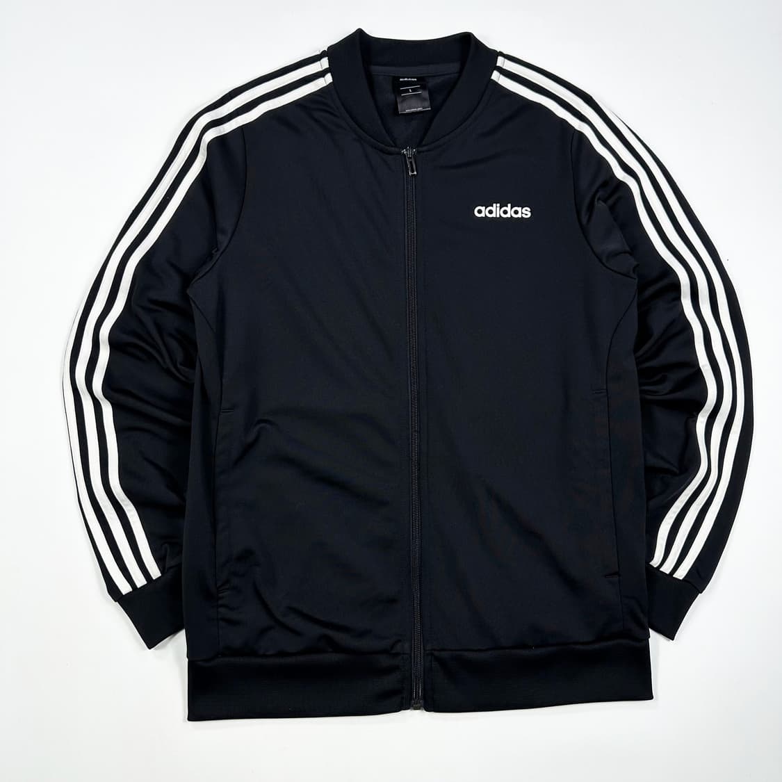 아디다스 오리지널 블랙 트랙탑 져지 (L 여성추천) 상품이미지2