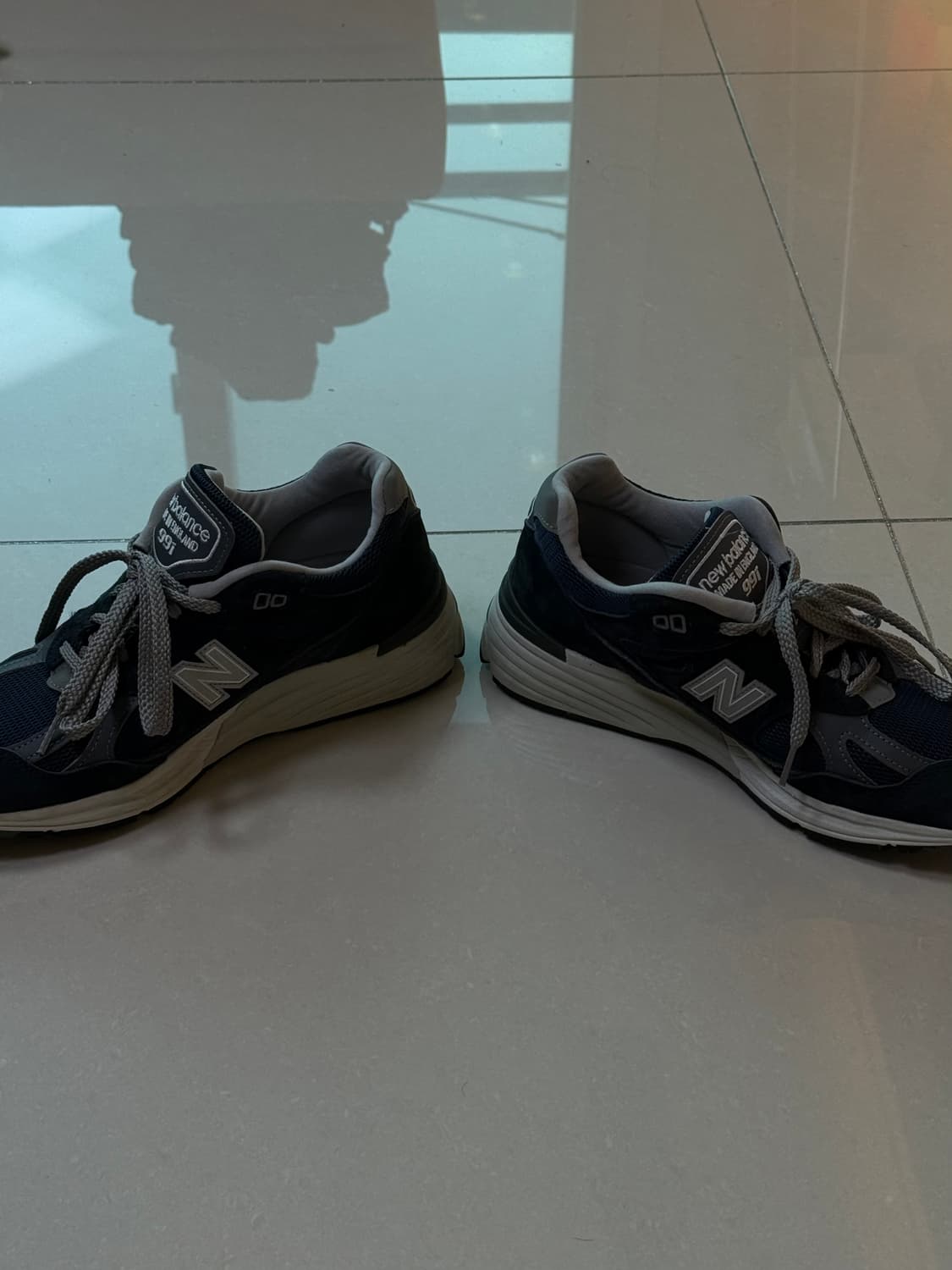 뉴발란스 991v2 네이비(250) 상품이미지6