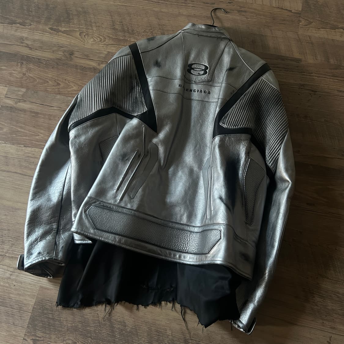 발렌시아가 유니티 아이콘 레이서 자켓 상품이미지9