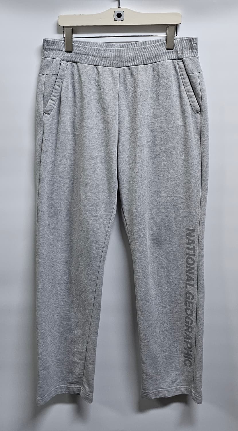 내셔널지오그래픽 회색 트레이닝 팬츠 91(33-34) 상품이미지1