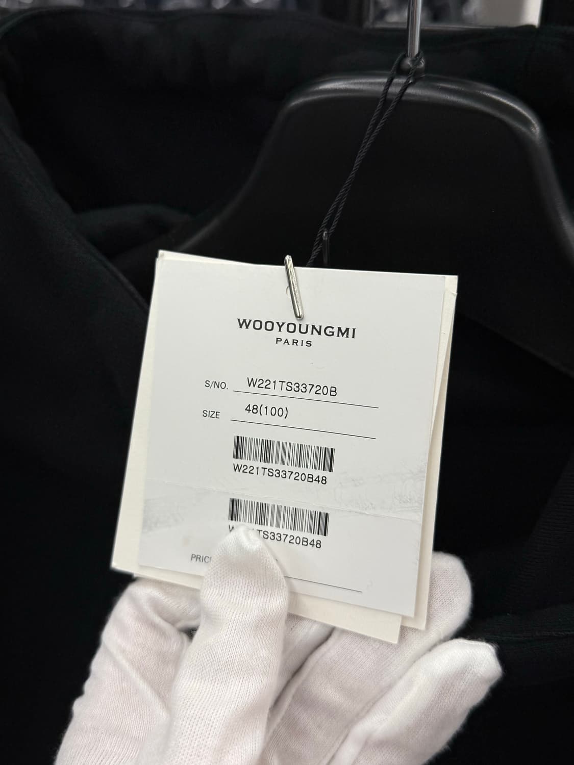 [48] 우영미 튤립 플라워 후드티 상품이미지8