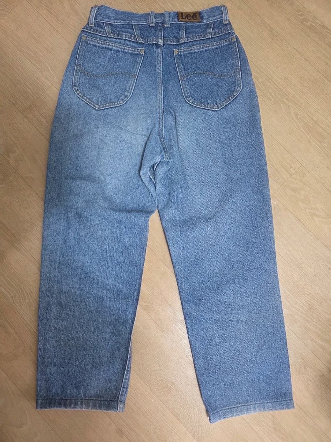 90s Made in USA 빈티지 Lee Riders 데님 팬츠 상품이미지5