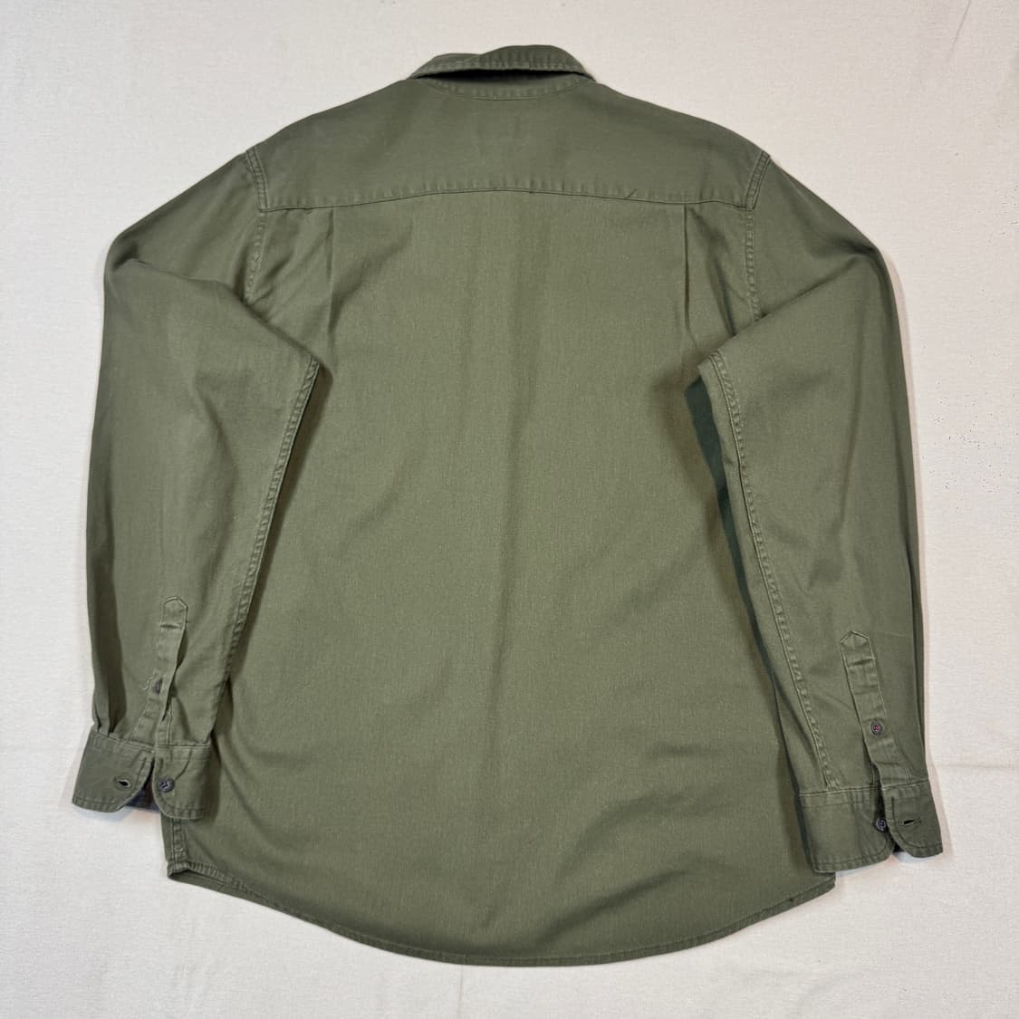 M) Wrangler 랭글러 투포켓 워크웨어 코튼 셔츠 W39 상품이미지5